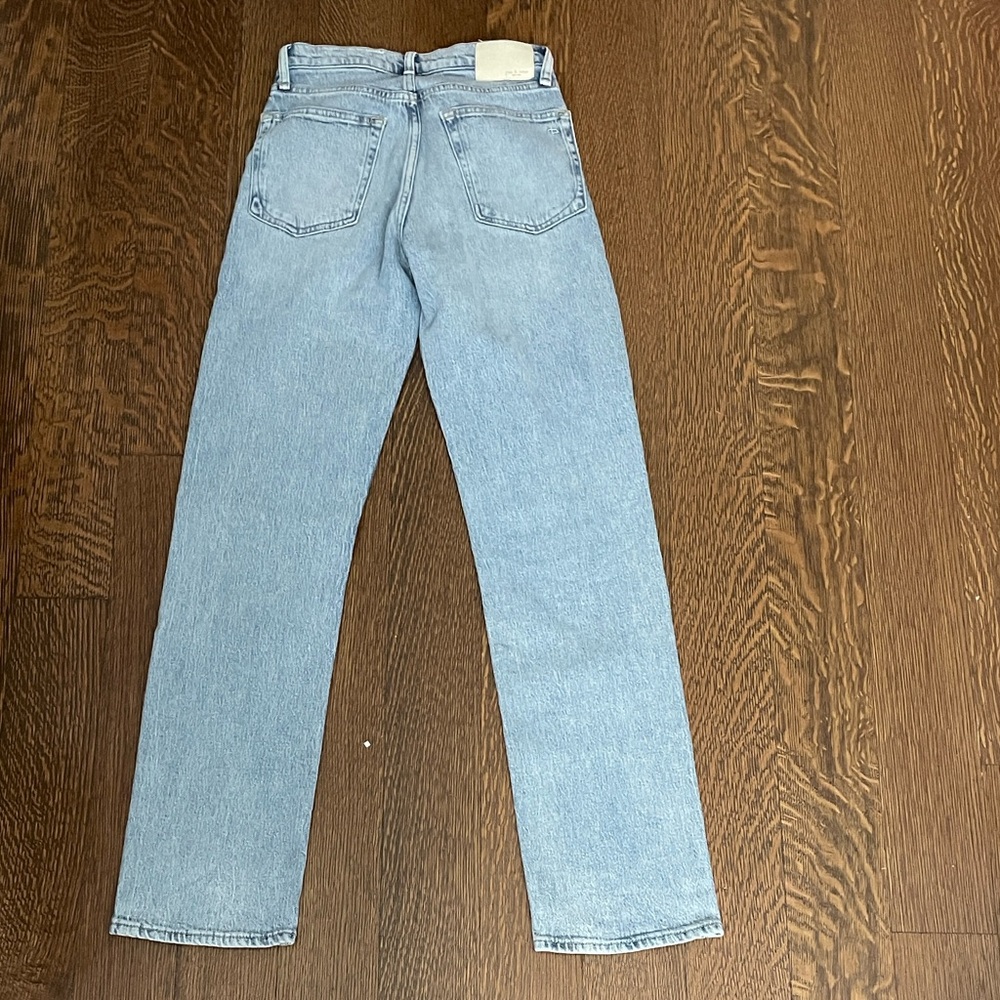 Rag & Bone Harlow Mid-Rise Full Length Straight Women’s Jeans - Picture 5 of 5